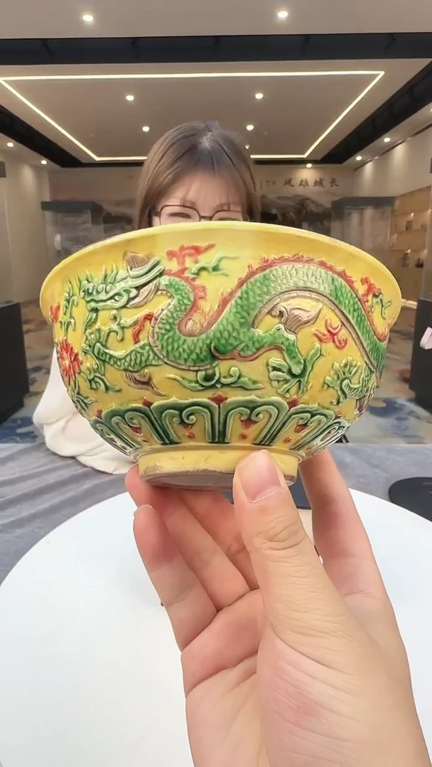 瓷片景德镇陶瓷摆件M7