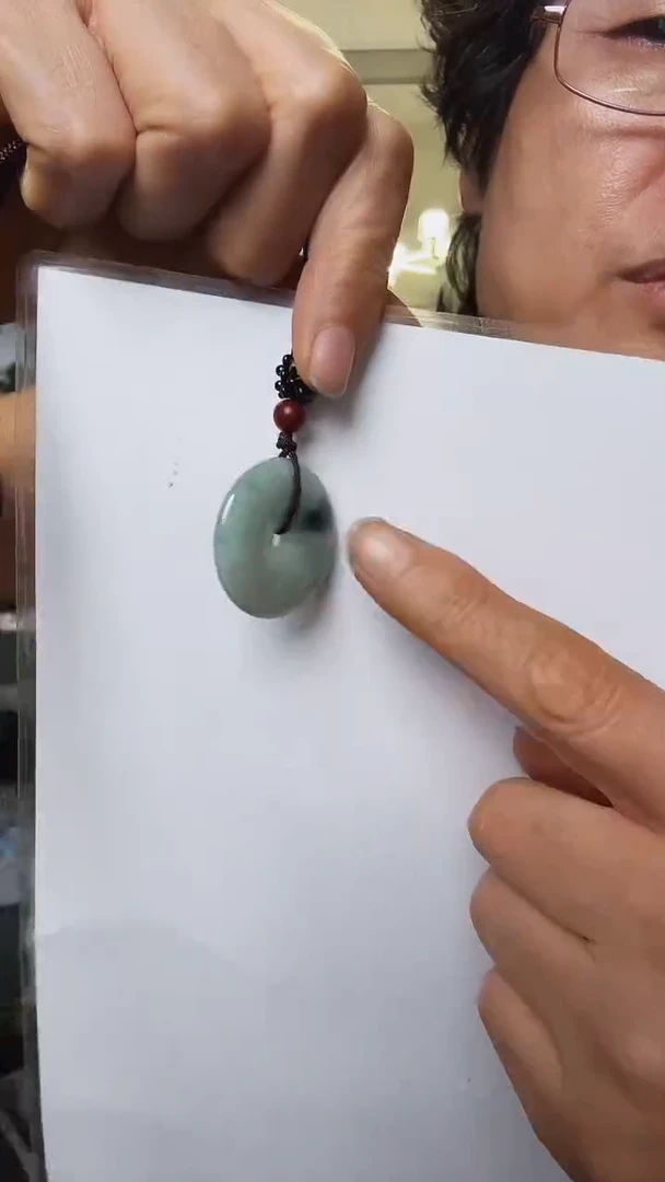 吊坠(赠链)未镶嵌翡翠果*✔1