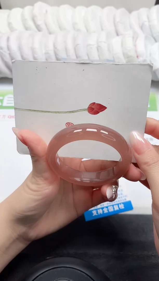 【闪购商品】石英质玉手镯合金157-56