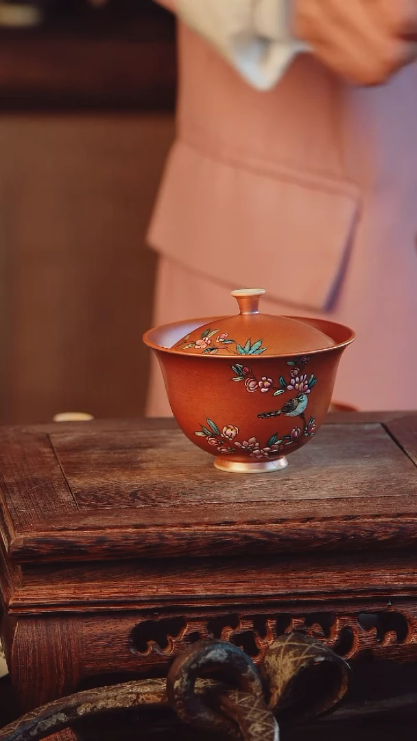 老昌号手工手绘茶器