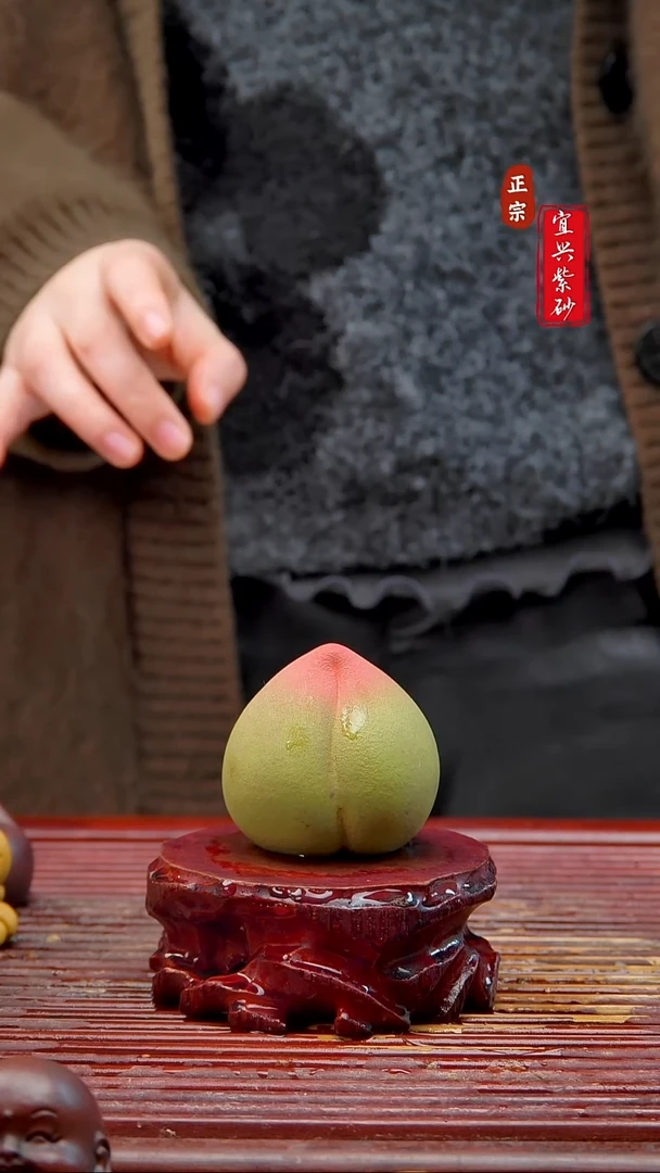 紫砂宜兴紫砂茶宠摆件