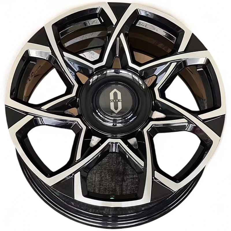 国产锻造花瓣款悬浮轮毂改装钢圈21寸22寸 适用问界M9/M7