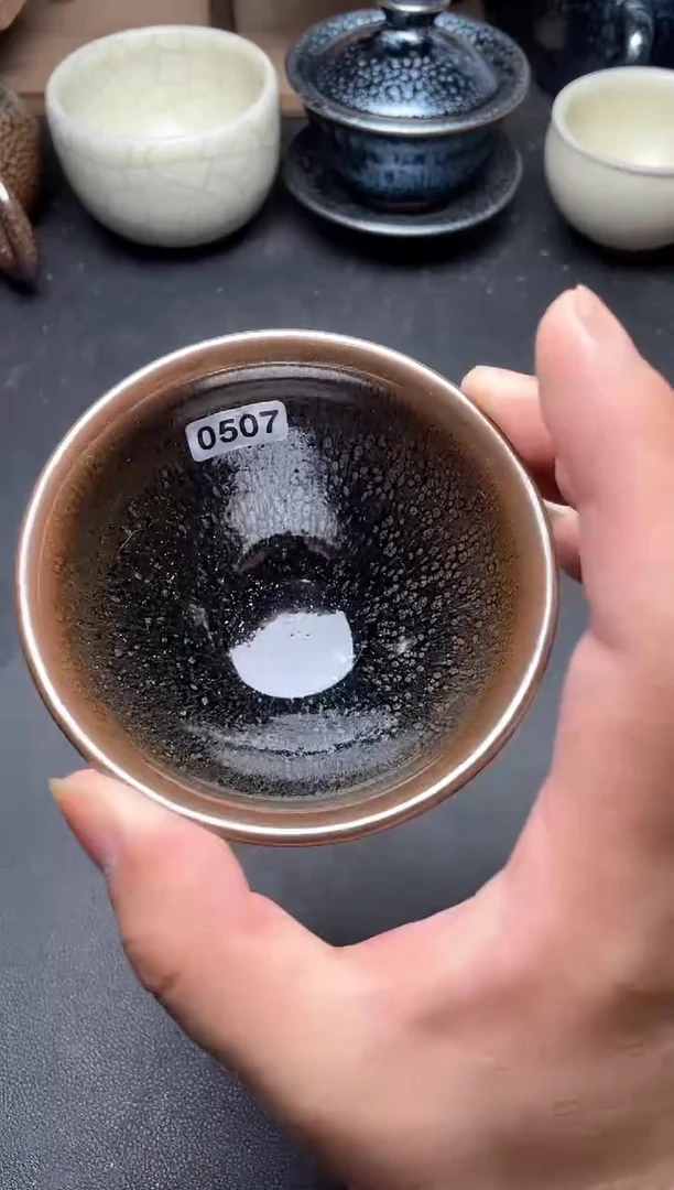 茶盏高端茶器主人杯507