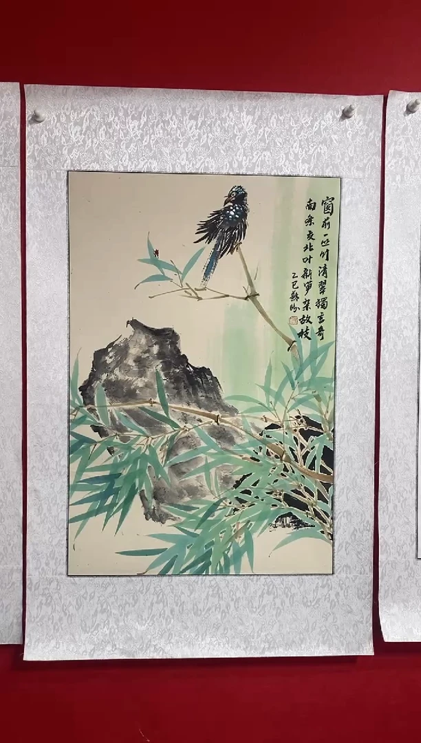 国画SP丹苏盼老师作品