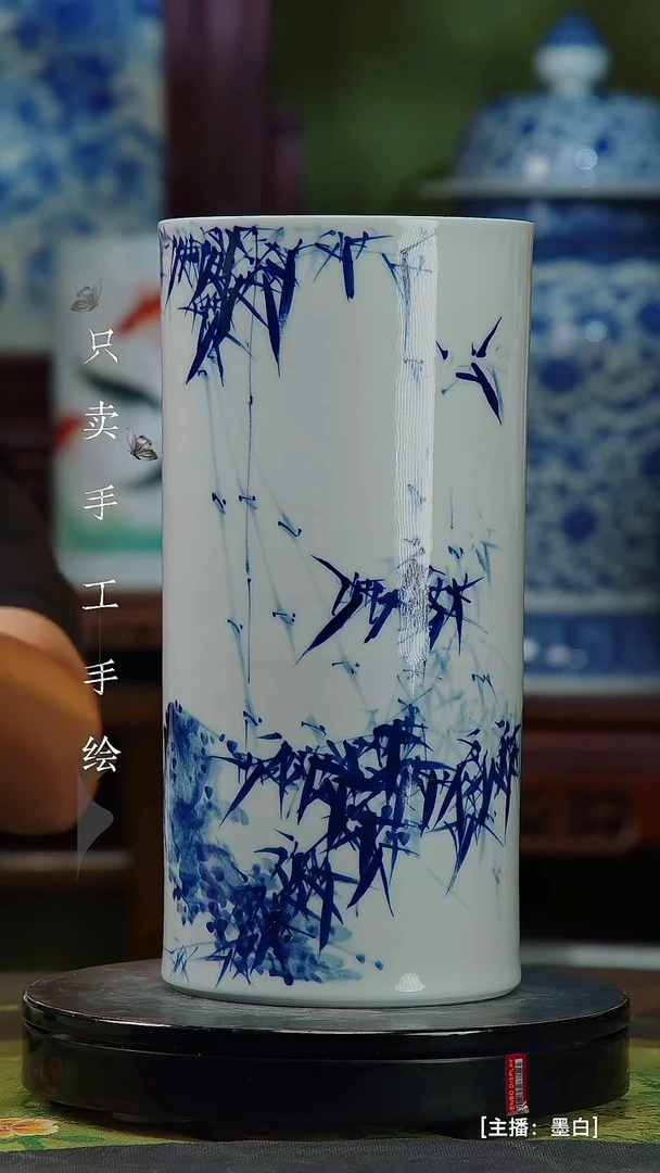 瓷片景德镇手工手绘陶瓷