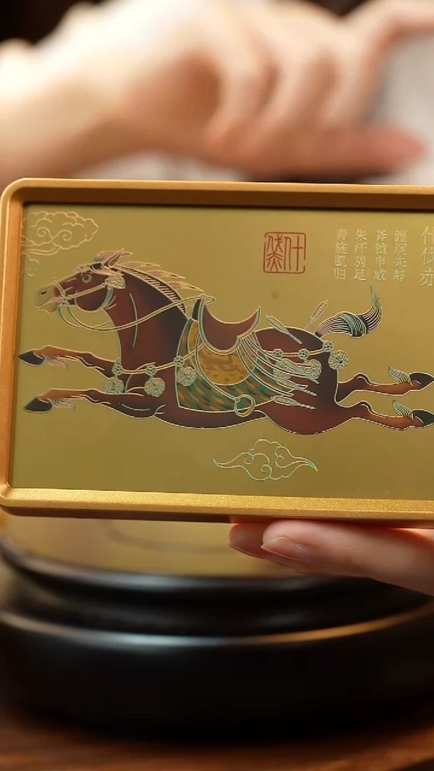 珐琅彩铝板画 新品特价