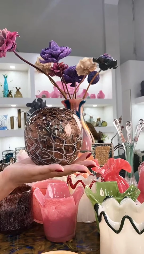 用****6慕忆家手作琉璃花瓶