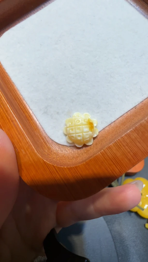 【闪购商品】琥珀珠宝奇石未镶嵌太阳花