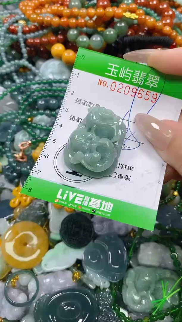 颈饰未镶嵌翡翠闪购0209659