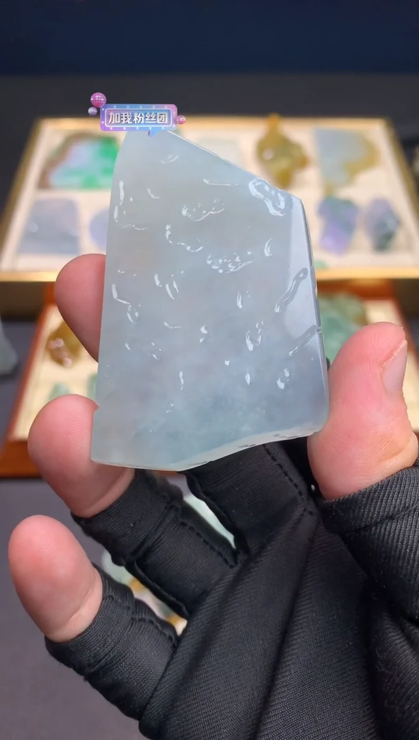 定制翡翠未镶嵌天然翡翠裸石 （含工费）