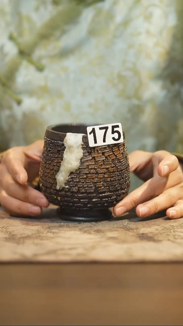 陶瓷茶器茶具主人杯175