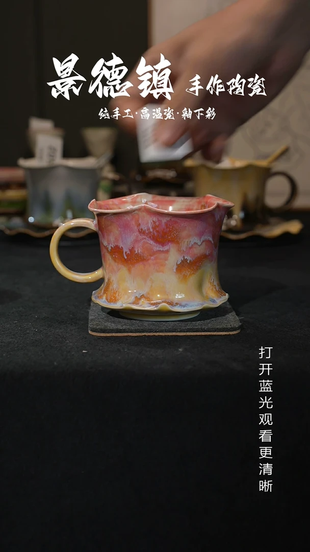 原创景德镇手工高温陶瓷577