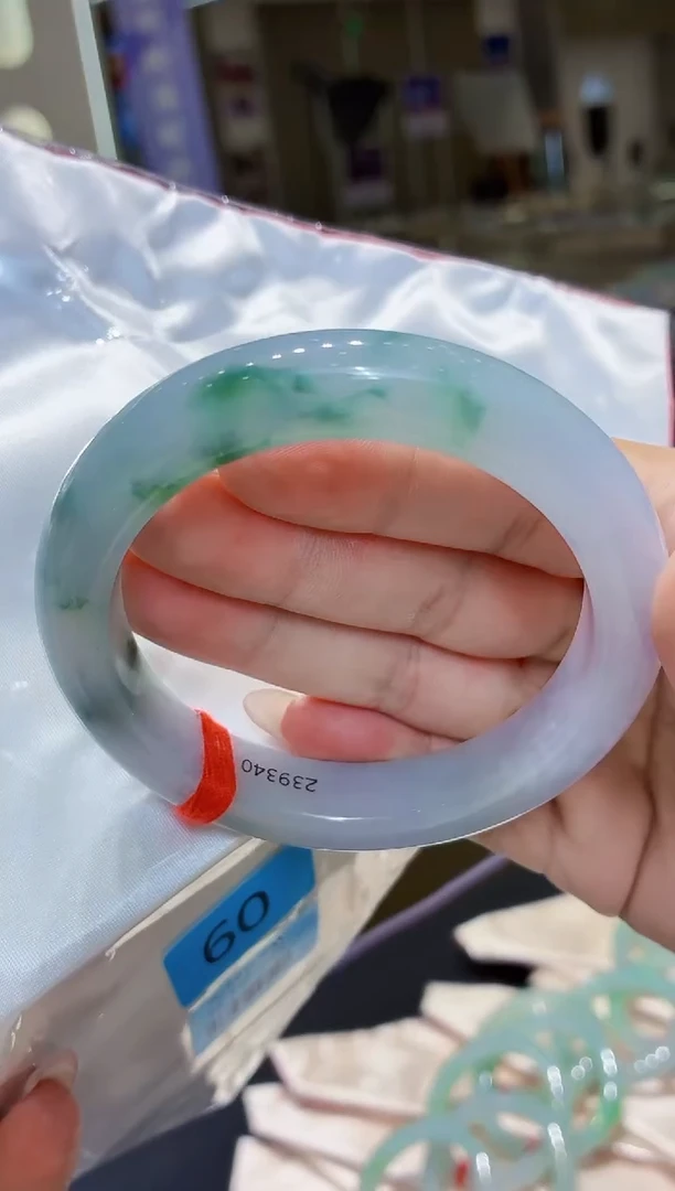 未镶嵌手镯翡翠翡翠手镯59-60