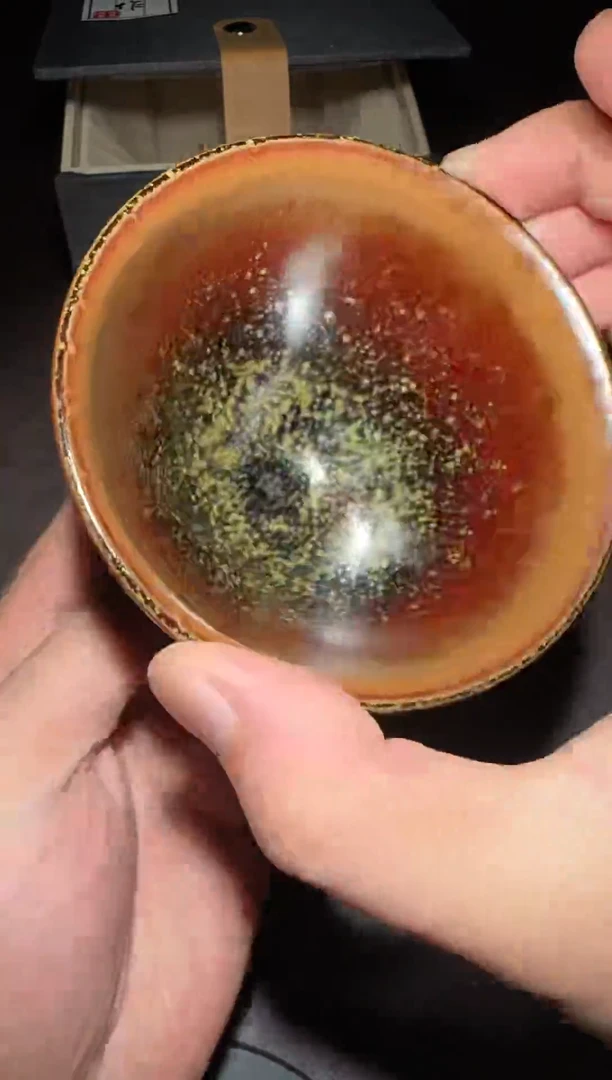 茶盏235号花月夜束口