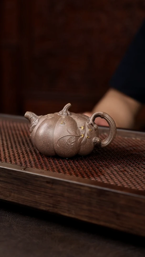 茶壶紫砂6-2小南瓜