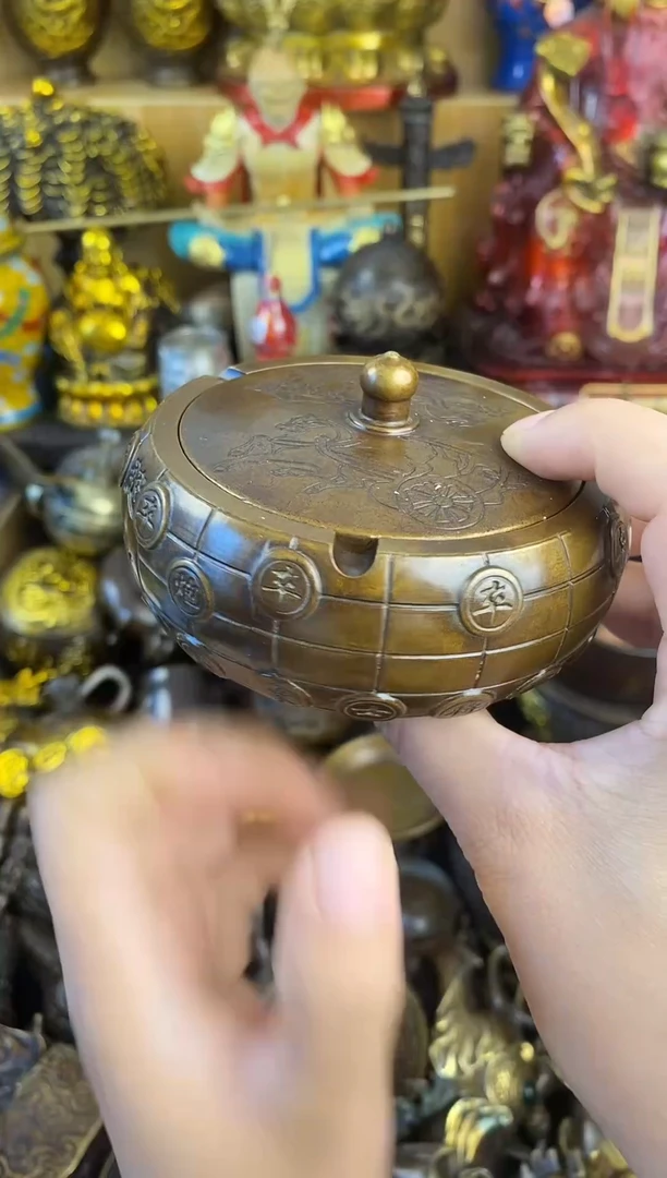 【古泓铜艺】案台摆件 物品摆件