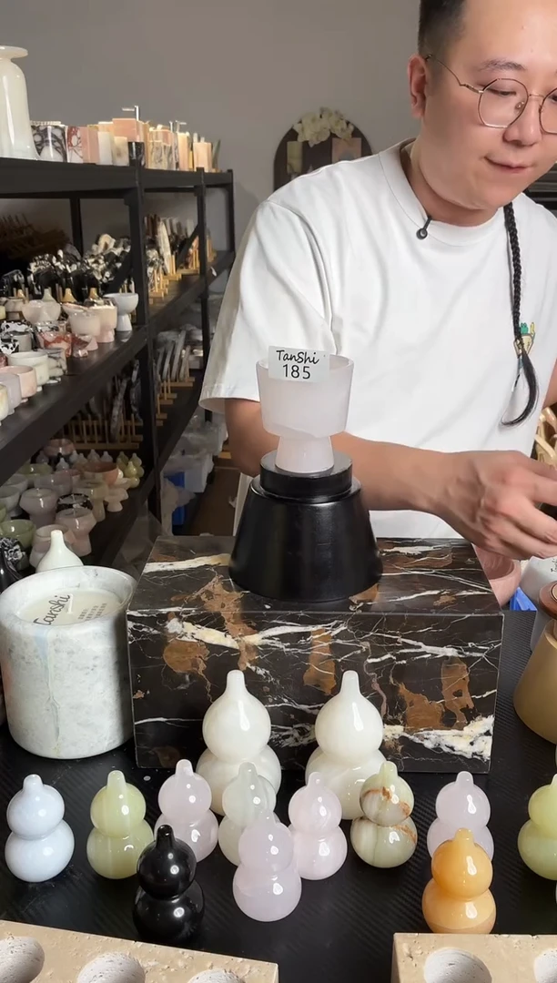 石材185大理石大王杯