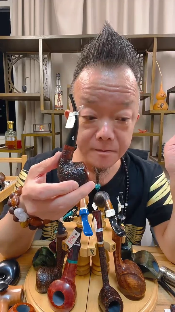 石楠木313纯手工石楠木烟斗