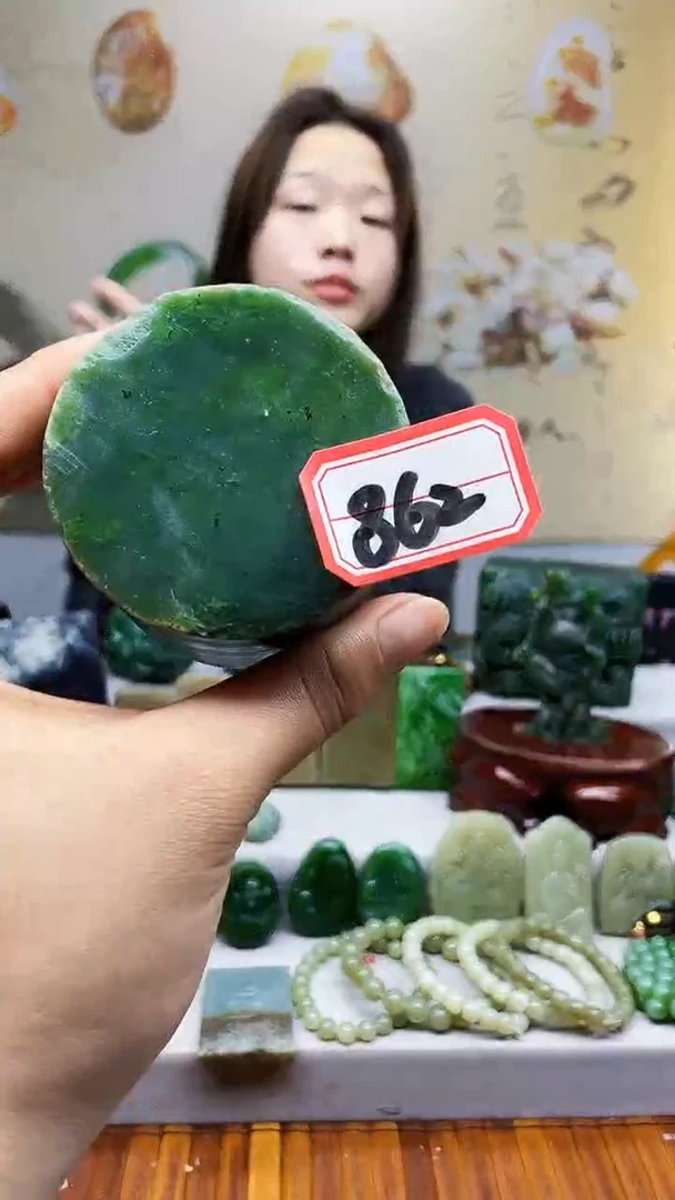 【闪购商品】和田玉摆件未镶嵌1