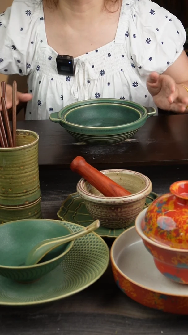碗景德镇手工高温餐具