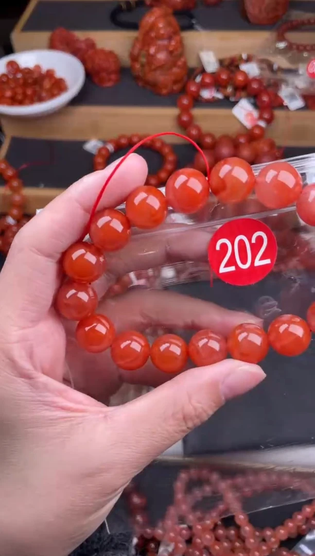 【闪购商品】南红玛瑙珠宝奇石未镶嵌202-12+