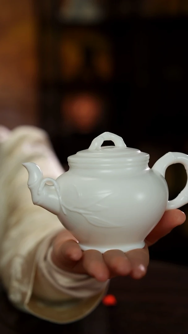 摆件陶召*陈明良白瓷作品