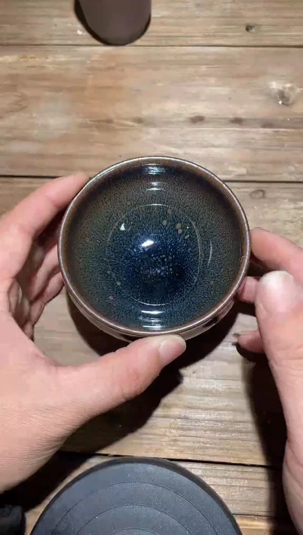 【闪购商品】茶盏建窑建盏柴烧353