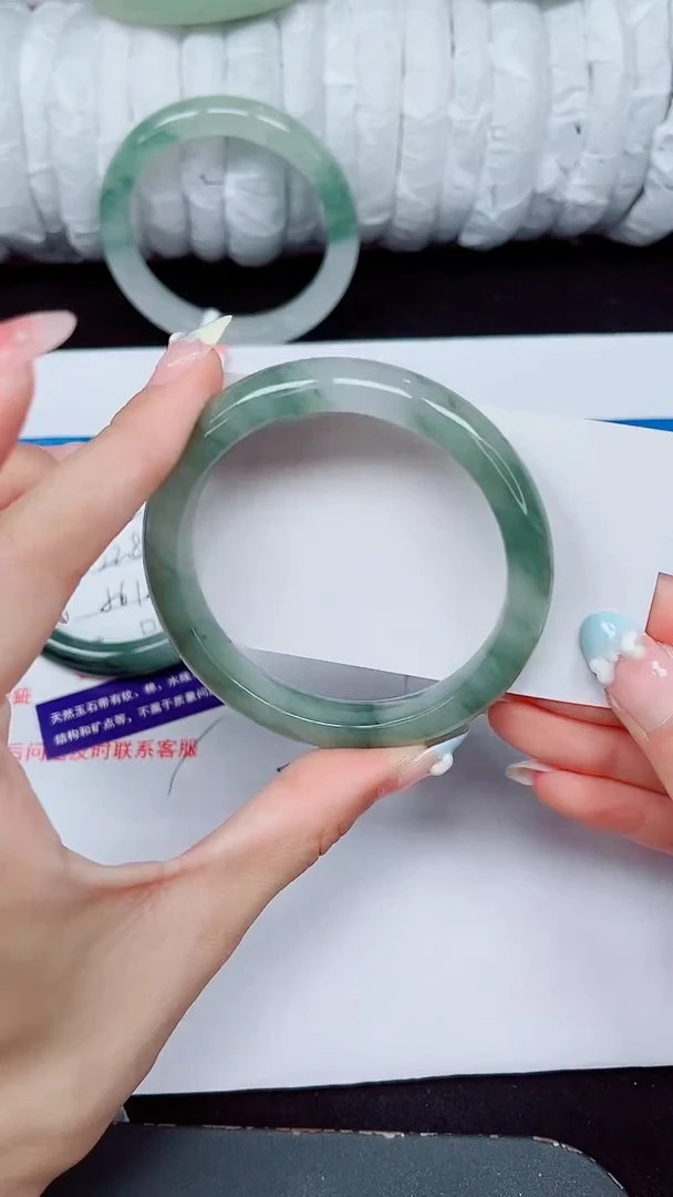 未镶嵌手镯石英质玉473-57/58