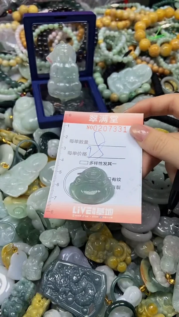 颈饰未镶嵌翡翠闪购0207331