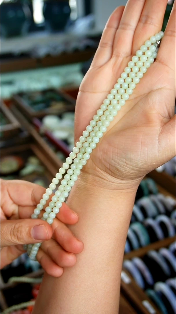 颈饰未镶嵌和田玉001 发一件