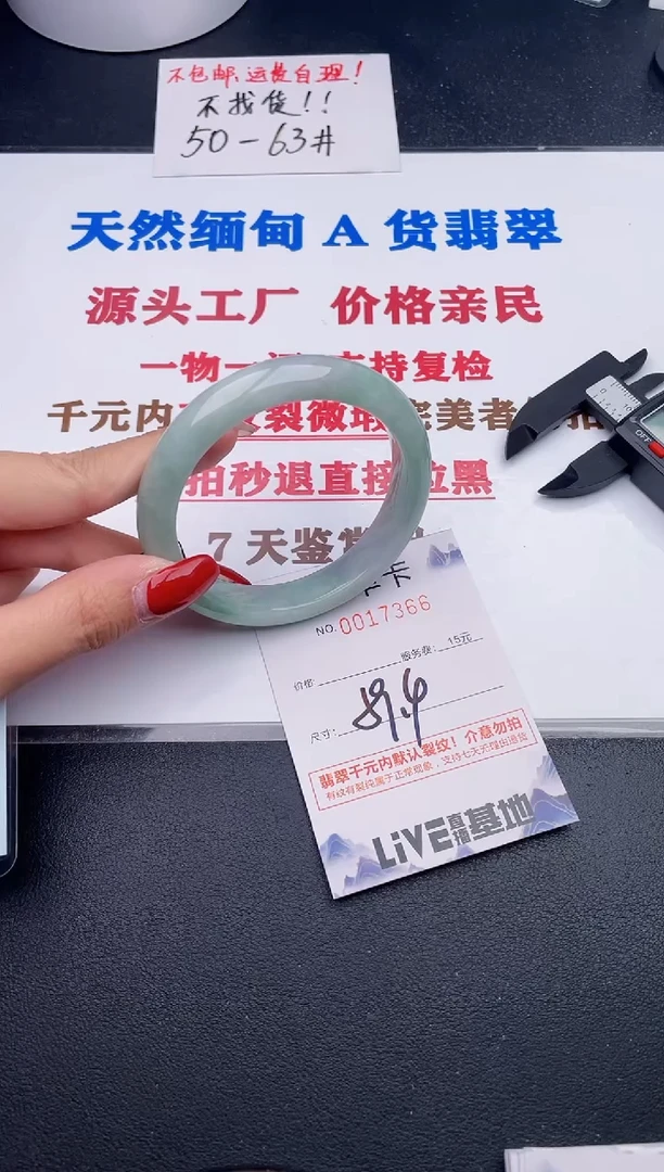 未镶嵌手镯翡翠66