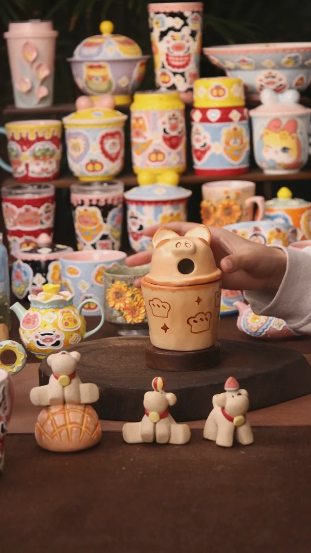 其他陶景德镇原创手作陶瓷