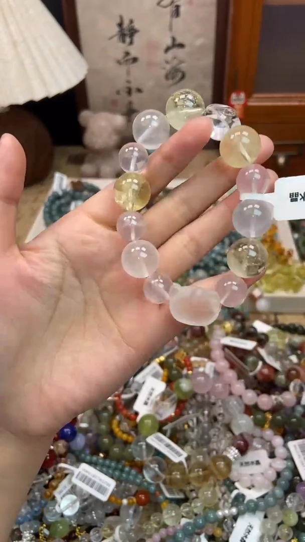 未镶嵌手链水晶352
