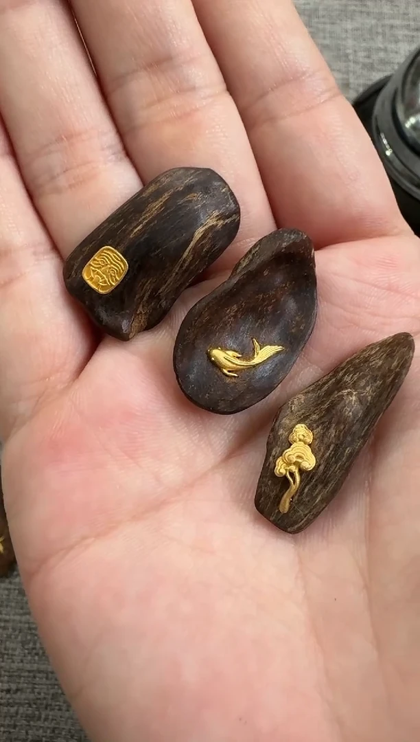 沉香沉香碎屑加*猫jlmd天然块3.6-多样性发一