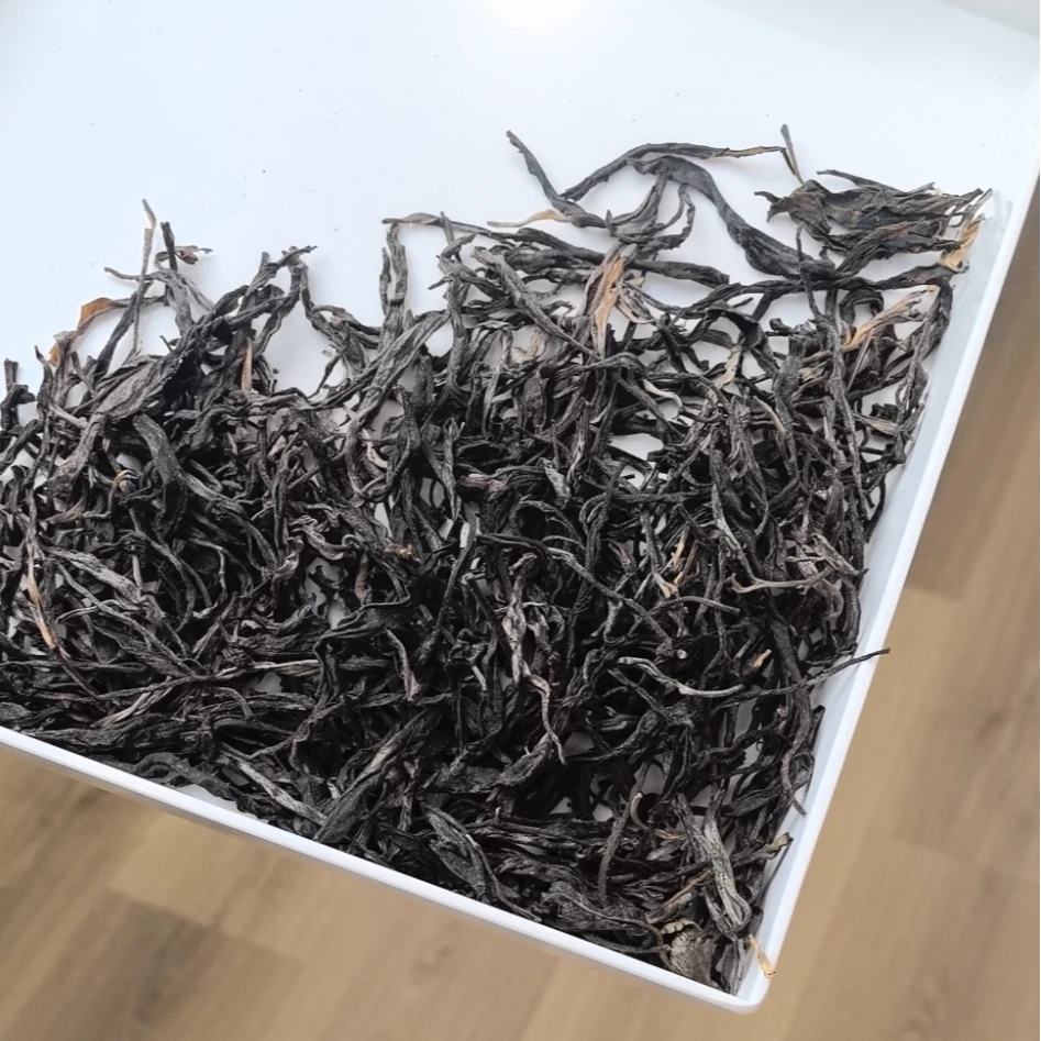 【2021年班章散茶】晒青毛茶散茶-默守茶规审评中心