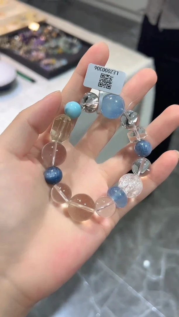 未镶嵌手串水晶手串