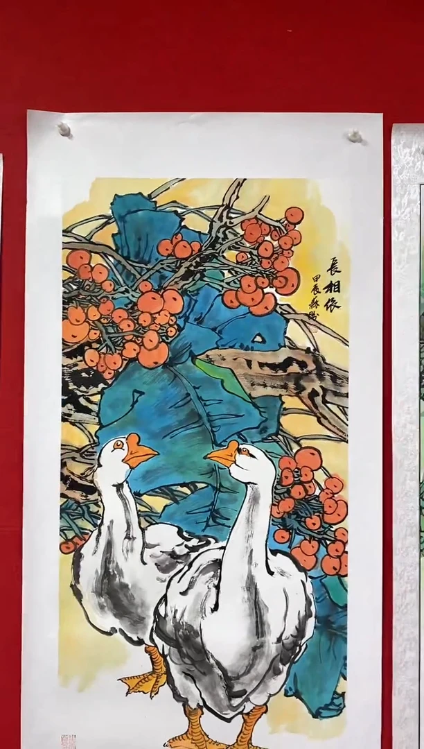 国画SP雷苏盼老师作品
