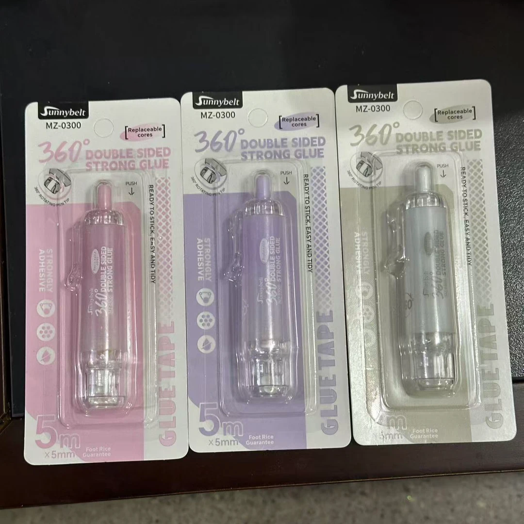 3个笔型点点胶【吸卡装】