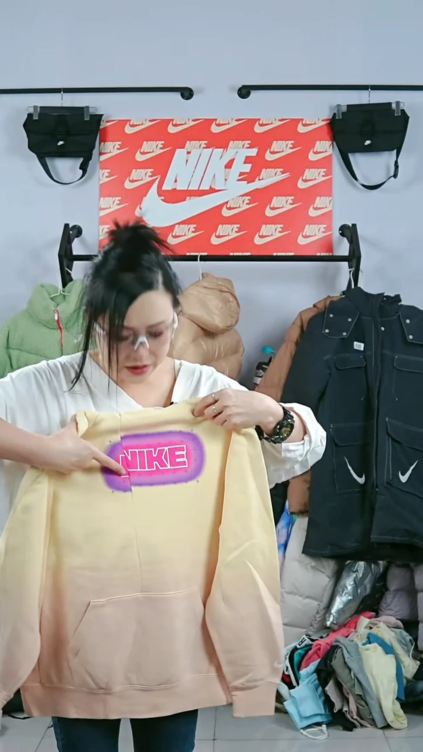 6099闪购编码Nike/Jordan运动衣以直播间过款为准尺码L