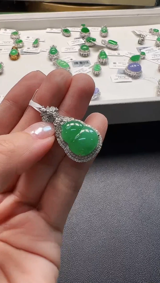 颈饰未镶嵌翡翠KYYT1122-019