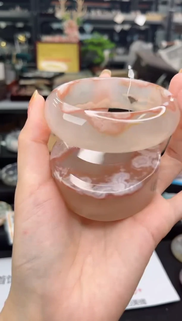 【闪购商品】石英质玉手镯未镶嵌62圈口（赠品镯心）3600338