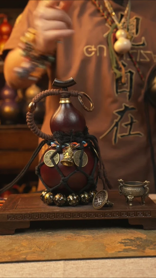 117大漆一物一拍记葫堂出品【不带手串】
