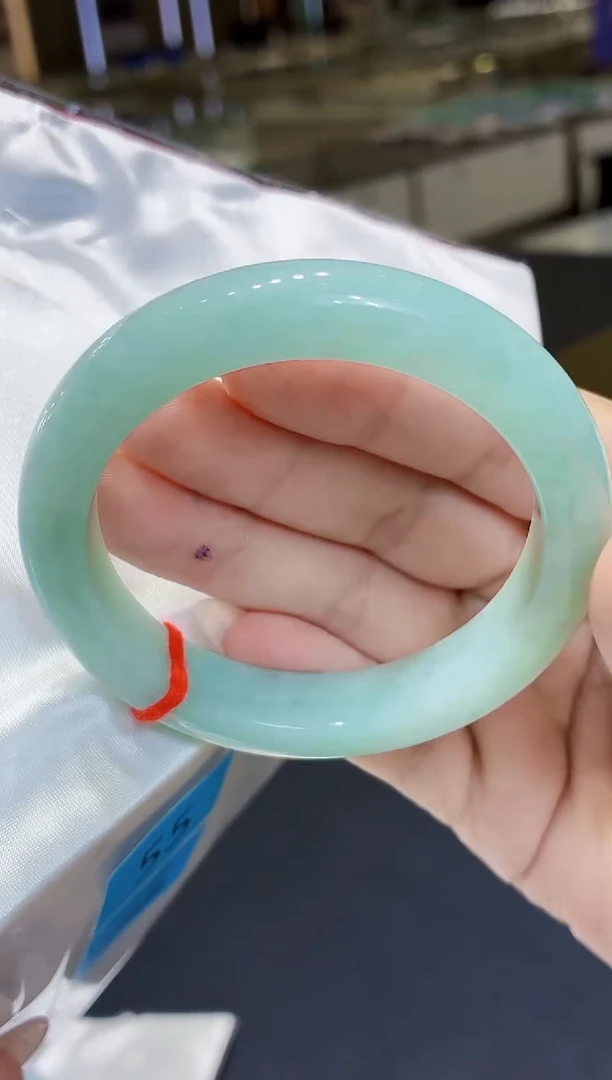 未镶嵌手镯翡翠翡翠手镯55