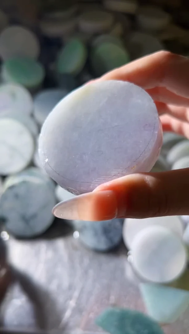 翡翠未镶嵌颈饰翡翠A货小蒋94