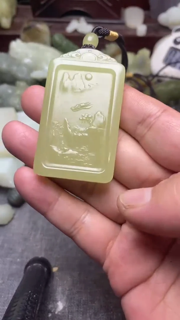 定制和田玉用****0毛货抛光