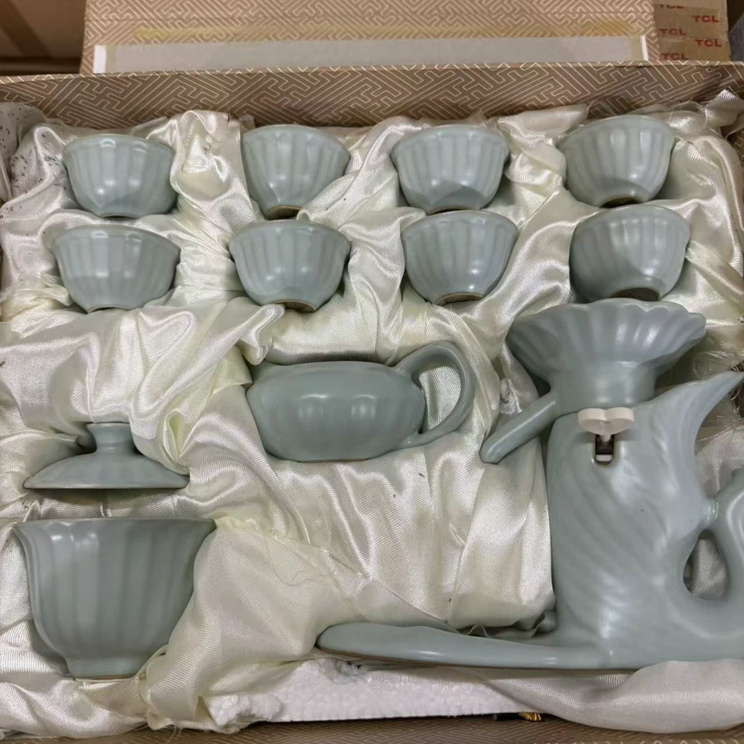 99新 陶瓷茶具套装