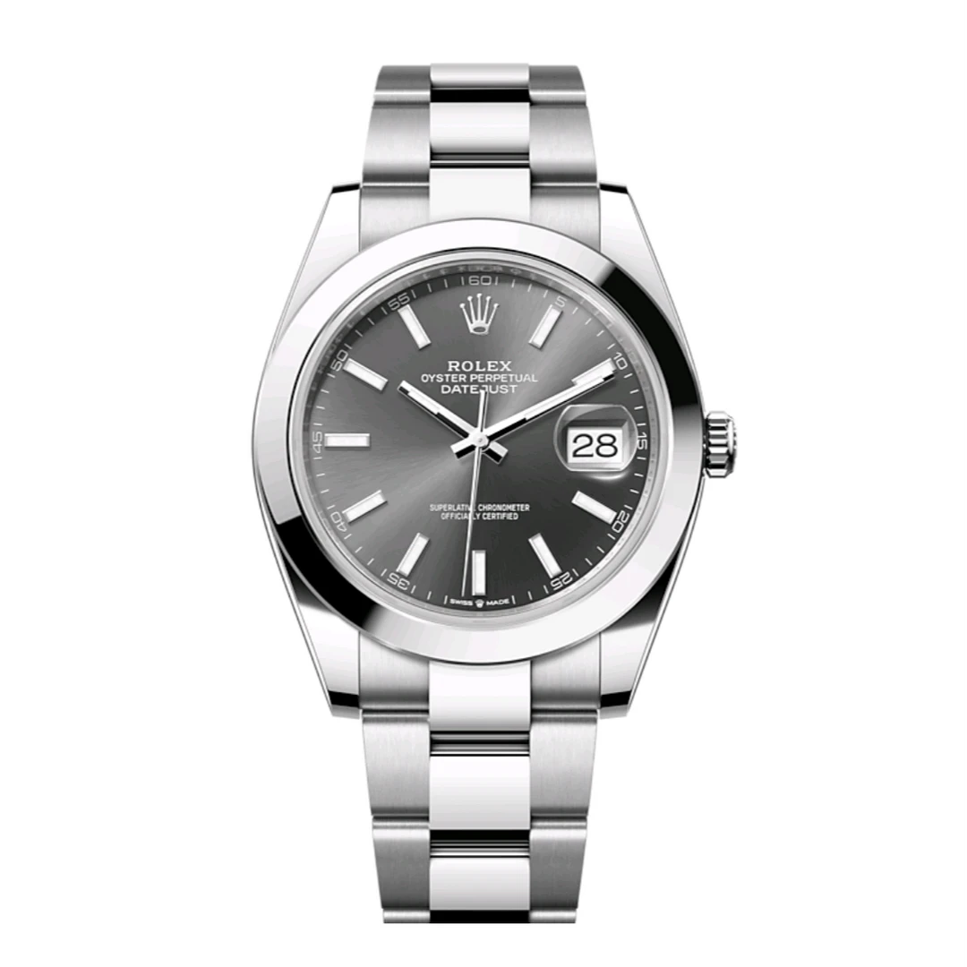 99新 Rolex/劳力士 日志型 m126300-0007 41mm 24年全套全长