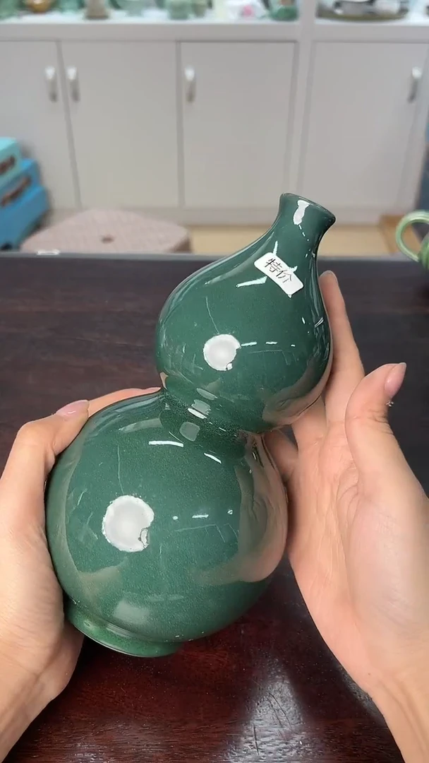 龙泉云间青瓷小米茶器