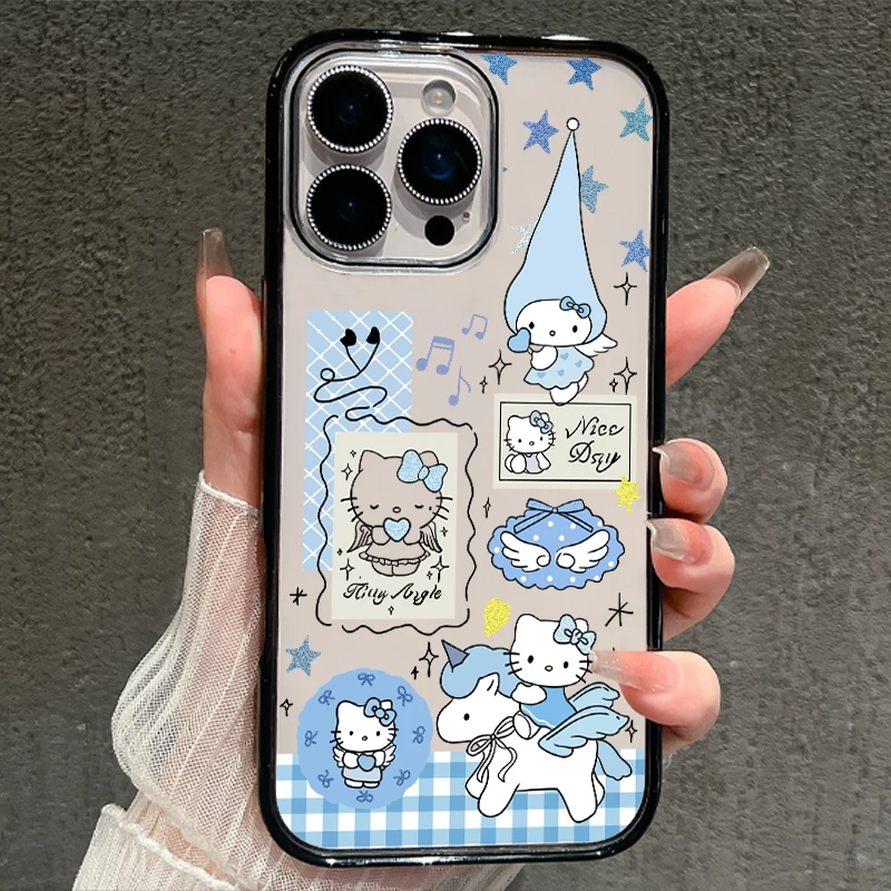 【AI键保护】天使小Kitty适用苹果16promax手机壳iphone15可爱14