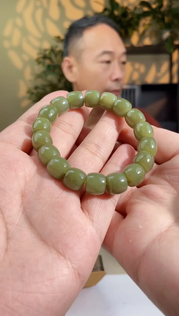 手串未镶嵌和田玉多样性发货拍一发一